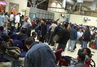 Patna airport faces shutdown threat