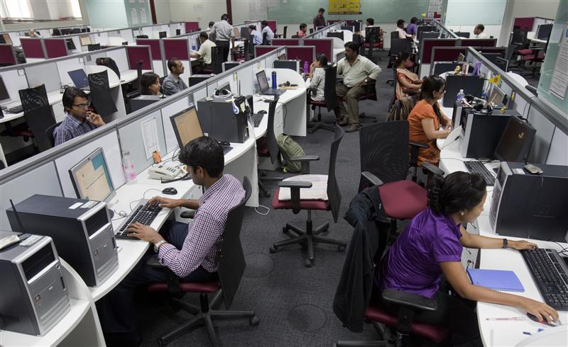 Ahead of earnings, US, Europe worries weigh on Indian IT majors
