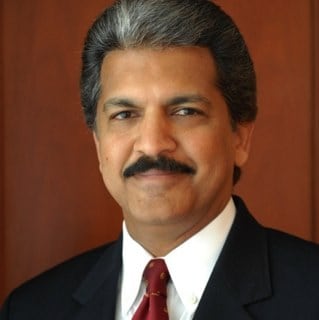 Ratan Tata’s comment a pat on the back: Anand Mahindra