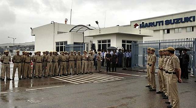 Maruti Suzuki reopens Manesar plant under police protection after month-long lockout