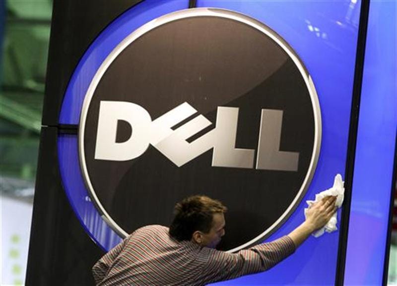 Dell cuts PC sales forecast, shares fall 4%