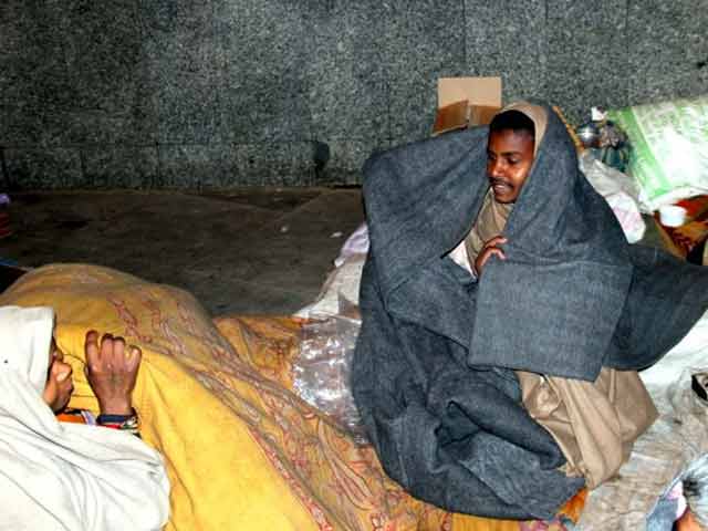 Help the homeless, donate blankets