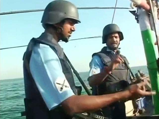 Video : The Indian Coast Guard: The green crusaders