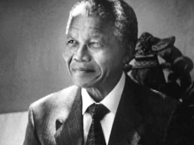 Video : Nelson Mandela, South Africa's peacemaker, dies