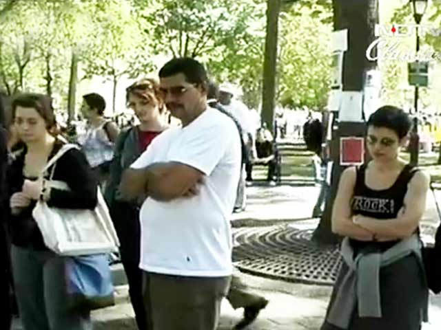 Reality Bites: Minority report from Ground Zero (Aired: October 2001)