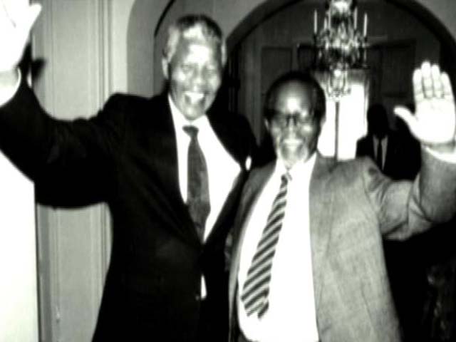 The World This Week: Thank you for caring, says free Mandela (Aired: April 1990)