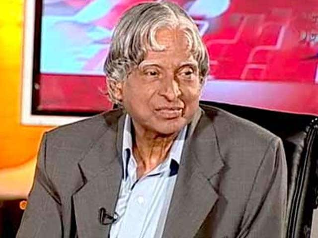 Video : When President Kalam Took Students' Questions (Aired: August 2007)