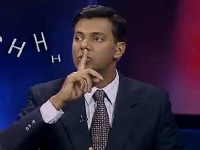Video : NDTV Bloopers 2005: One two, one two, one two, one two