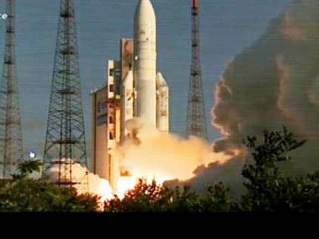 Video : India launches first military satellite