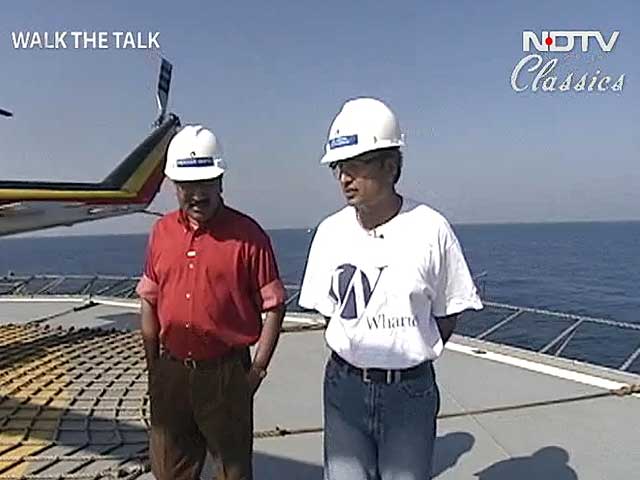 Video : Walk The Talk with Anil Ambani (Aired: 2003)