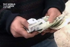 The World This Week: Financial lightning storm hits dollar, pound (Aired: Aug 1992) The World This Week: Financial lightning storm hits dollar, pound (Aired: Aug 1992)