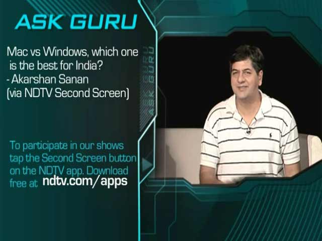 Ask Guru: Which is better – Mac or Windows