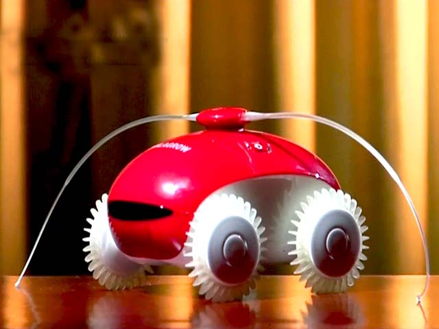 Massage on wheels: Milagrow Wheeme review