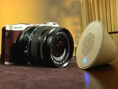 Samsung's NX 300 camera, Kohler's Moxie showerhead speaker and a lot more
