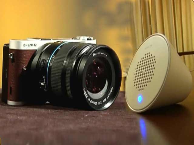 Samsung's NX 300 camera, Kohler's Moxie showerhead speaker and a lot more