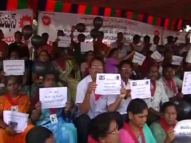 A month of protests against bifurcation of Andhra Pradesh