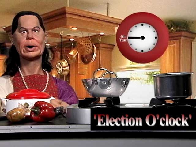 Election o'clock already, got to start cooking!