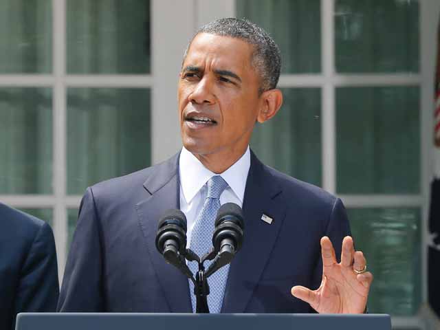 US should take military action against Syria, says Obama