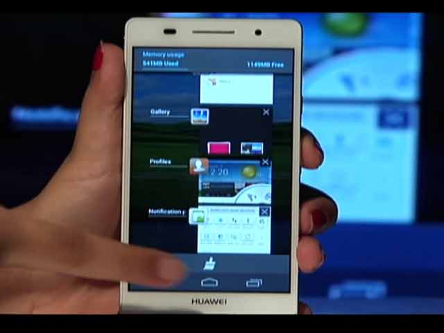 Huawei Ascend P6 review