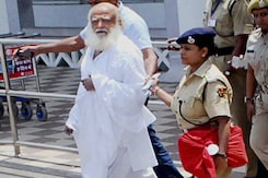 Asaram Bapu brought to Jodhpur after late night arrest Asaram Bapu brought to Jodhpur after late night arrest