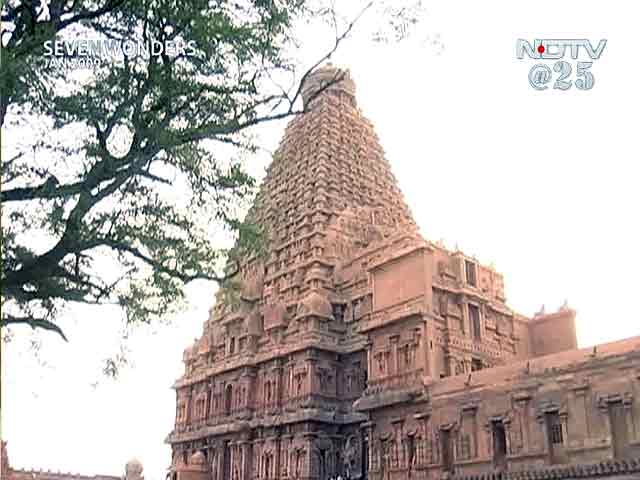 Seven Wonders of India: The Chola temple of Thanjavur (Aired: January 2009)