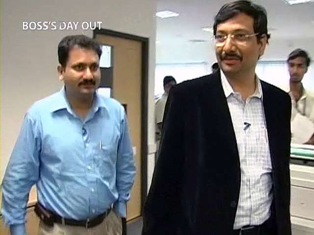 Video : Boss's Day Out with Arun Jain (Aired: January 2007)