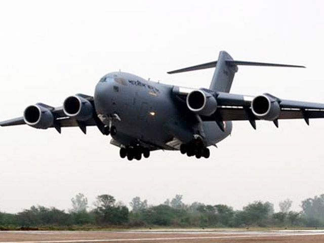 Indian Air Force inducts C-17 Globemaster, its biggest transport aircraft