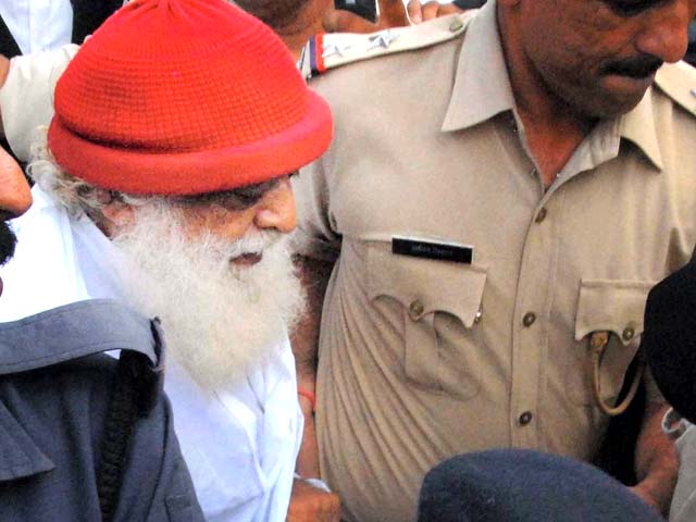 Asaram Bapu sent to jail for 14 days in sexual assault case