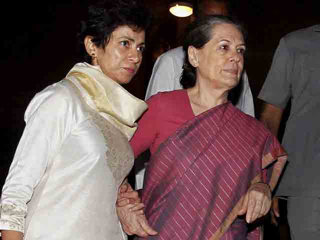 सेहत के लिए सोनिया अमेरिका में