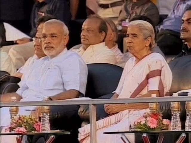 Video : In Gujarat, a new battle between governor and Narendra Modi