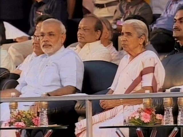 In Gujarat, a new battle between governor and Narendra Modi