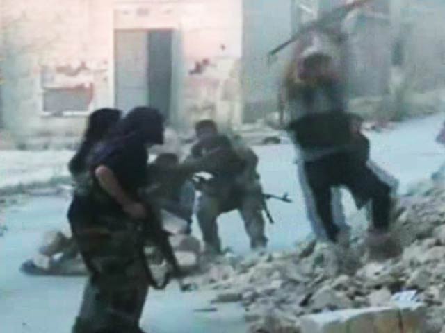 सीरिया टीवी का दावा, दो मिसाइलें दागी गईं
