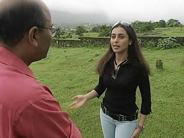 640px x 480px - Walk The Talk: Rani Mukherji (Aired: August 2003)