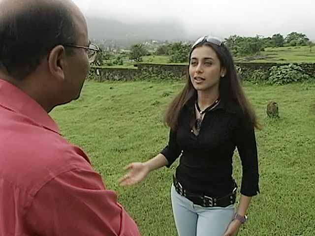 Walk The Talk: Rani Mukherji (Aired: August 2003)
