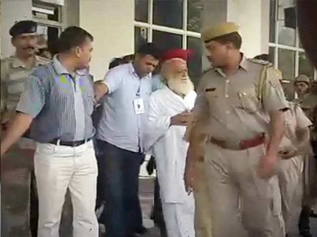 आसाराम मामले के जांच अधिकारी को धमकी : सूत्र