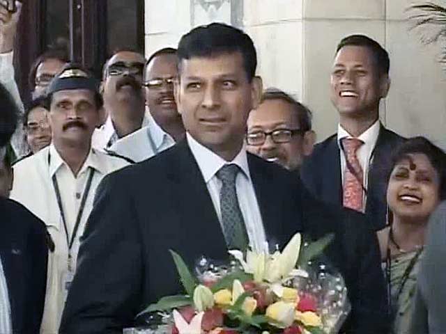 रघुराम राजन ने संभाला आरबीआई गवर्नर का कार्यभार