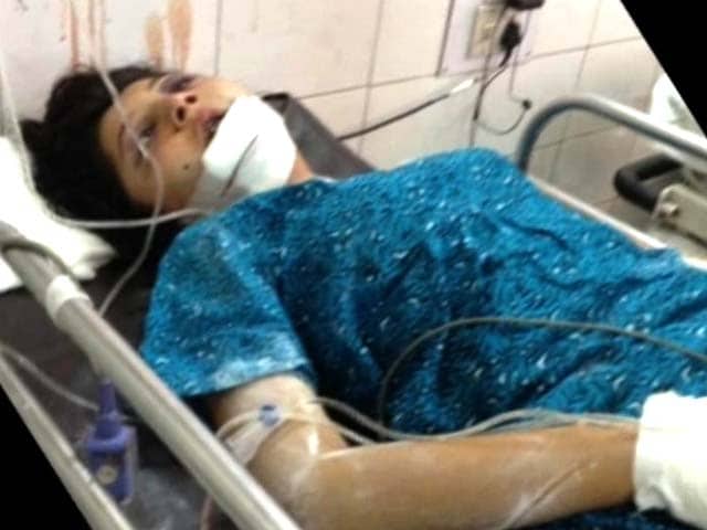 Video : Lucknow teen fighting for life, family blames college for ragging