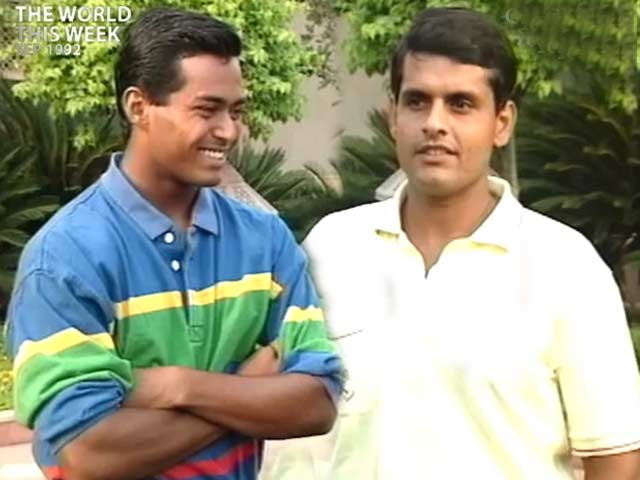 The World This Week: Before Lee-Hesh, there was Lee-Ramesh (Aired: September 1992)