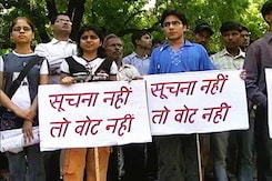 RTI Amendment Bill deferred RTI Amendment Bill deferred