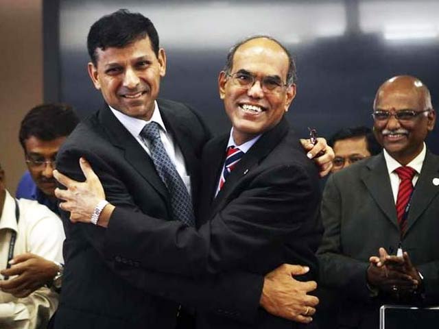 Rupee, Sensex rally; Raghuram Rajan fuels confidence but faces some sceptics