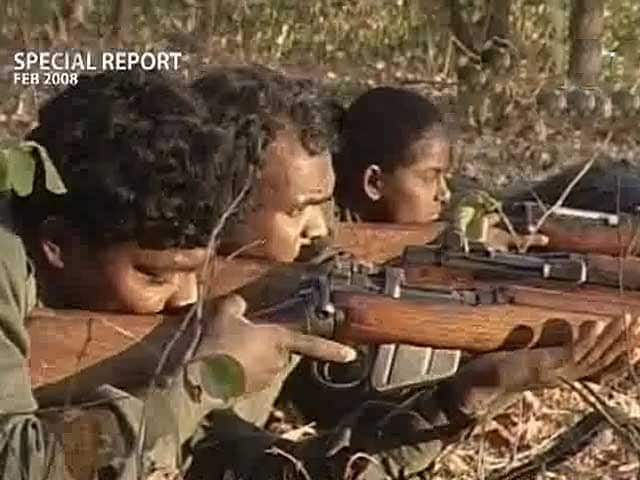 Video : Special Report: The weapons of peace (Aired: February 2008)
