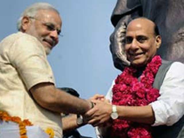 Video : Modi is being attacked, fear more such attacks in future: Rajnath on Vanzara letter