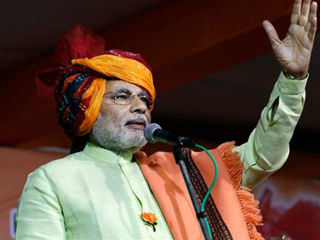 Modi under attack, from within and outside