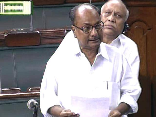 Video : No question of ceding land to China: Antony