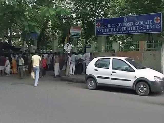 कोलकाता के अस्पताल में चार दिनों में 31 बच्चों की मौत