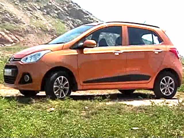 Video : Grand i10 drives into a tough market