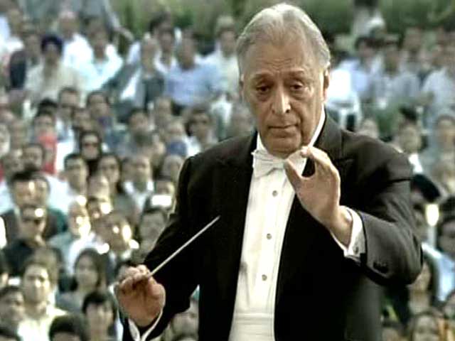Bullets to Beethoven - Zubin Mehta's concert in Kashmir