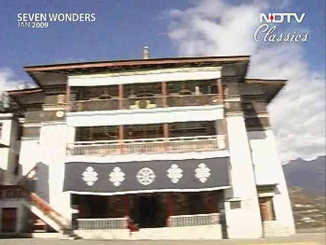Seven Wonders of India: The 400-year-old Tawang Monastery (Aired: January 2009)