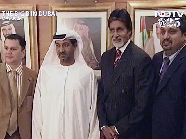 Video : Big B in Dubai (Aired: May 2006)