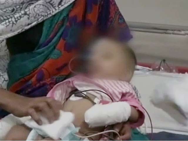 गोंदिया : विटामिन की जगह पिला दी एसिड